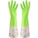 1Pair Wet-Proof Home Use Long Kitchen Clean Cleaning Pink For Morandi Single Layer - Buy Online on GoSupps.com