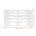 2-in-1 Reusable Eyebrow & Lip Template | Professional Microblading Accessories for Beginners - International Shipping Available - Buy Online on GoSupps.com