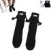 LXINYE Funny Magnetic Suction 3D Doll Couple Socks Magnetic Hand Holding Socks Unisex Holding Hands Sock for Her Him Black
