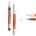 Nailart Painting Pen waterproof Nailart graffiti pen gel nail liner polish pen uv led painting gel polish set for 3d nailart DIY Nail Design Pull Line Pen Nail Drawing Pen (2PCs)