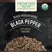 Buy Frontier Co-op Organic Black Pepper - Medium Grind 6.63 oz | Premium Seasoning - Buy Online on GoSupps.com