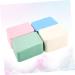 FRCOLOR Set of 4 Washing Up Sponge Makeup Powder Puff Makeup Sponge Powder Puff for Face Natural Sponge Diamond Sponge Puff Makeup Puff - Buy Online on GoSupps.com