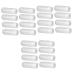 12 Pairs Toe Caps Toe Protectors Toe Corn Sleeve Toe Corn Gel Protectors Whitex3pcs 5.2X1.75X0.2cmx3pcs