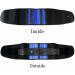 Buy PopsFL Adjustable Neoprene Lower Back Dubbing Linens for Pain Relief - Black XXL/XXXXXL - International Shipping Available - Buy Online on GoSupps.com