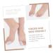 Healifty Toe Protector Cap 6 Pairs - Anti-friction Silicone Sleeves for Hallux Valgus - Toe Guards for Costume Accessories - Buy Online on GoSupps.com