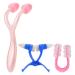 Nose Clip Nose Up Lifting Shaping Clip for Nose Lifter Straightener Safety Silicone Clipper Nose Shaper Beauty Tool Set Pain Nose High Up Tool Nose clamp