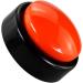 Big Button Timer - Speech Cup for Seniors & Visually Impaired | Orange/Black - Perfect for Children & Students | Shop Internationally - Buy Online on GoSupps.com