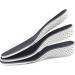 GLEAVI Height Increase Insoles for Men - 6 Pairs Full Length Shoe Lifts & Heel Lifts for Elevation - Buy Online on GoSupps.com