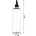 2 Pack 500ml Squeeze Applicator Bottles for Hair Coloring - Hair Dye, Paint, Glue - Buy Online on GoSupps.com