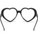 Shop JOVAKIT Heart Blue Light Glasses for Women | Vintage Red Heart Frame Computer Eyeglasses | Prevent Headache | Stylish & Comfortable 55mm - Buy Online on GoSupps.com