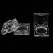 kowaku Clear Cosmetic Organizer for Eyeshadow and Blush - Buy Online on GoSupps.com