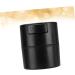 FRCOLOR 1pc Eyelash Glue Storage Container glue container lash extensions lash glue container eyelash supplies jar lash glue storage tank eyelashes with glue activated carbon nail polish 8.4x7.2cm Black - Buy Online on GoSupps.com