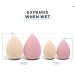 Premium Beauty Blender Makeup Sponge - Flawless Application | International Shipping Available - Buy Online on GoSupps.com