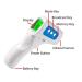 Berrcom No-Contact Infrared Forehead Thermometer - 4 in 1 Baby & Adult Fever Check (3 Pack) - Buy Online on GoSupps.com