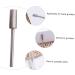 Housoutil 1pc Tungsten Steel Grinding Head Nail Drill Nail Grinding Electric Nail Filer Nail Accessories Acrylic Nails Drill Bit Nail Art Tools Nail Polishing Heads Pedicure Electrical Tools 4x0.5cm Silver - Buy Online on GoSupps.com
