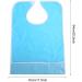 ting Bib Clothes Protector 2 Colors Optional 17.7 X 25.2In Adu For Older(Light Blue) - Buy Online on GoSupps.com