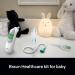 Braun Healthcare Baby Kit - Home & Travel Health Essentials (IRT6520 Ear Thermometer, BNT050 Nasal Aspirator, PRT2000 Stick Thermometer) - Buy Online on GoSupps.com