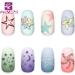 KADS Star Pattern Nail Art Stamping Plate - Manicure Print Image Template FA027 - Buy Online on GoSupps.com