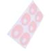 Abrasionproof Corn Cushion Latex Material Oval Hollow Callus Cushions Breathable for Foot