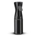 Suream Mist Spray Bottles, 5.4oz/160ml Black Continuous Spray Bottle Fine Mist Styling Water Sprayer for Curly Hair, Tiny Empty Plastic Refillable Container for Salon Use, Gardening, Ironing, Cleaning 160ml-Black