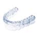 Custom Dental Retainer Clear Night Guard Durable Mouth Guard Invisible Brace Mouthguard Replacement Teeth Retainers(Lower Dental Retainer)