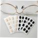 20-Pack Sponge Nose Pads for Glasses | Anti-Slip Nasal Cushion Repair Set - EVA Foam Pads in Assorted Colors - Buy Online on GoSupps.com