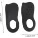 Buy Healvian Kids Insoles | Arch Support Shoe Inserts for Men & Women | Best Over-Pronation Shoe Pads - Buy Online on GoSupps.com