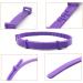 Calming Collar for Cats - Reduces Anxiety & Hyperactivity - 2 Pack Purple - Adjustable Length - Suitable for Small, Medium & Large Cats - Buy Online on GoSupps.com