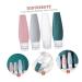 1 Set Silicone Travel Bottles - Reusable Squeeze Bottles for Cosmetics - Perfect Travel Supplies for Women - Buy Online on GoSupps.com