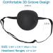 3PCS Adjustable Eye Patches for Adults - Treat Lazy Eye & Cosplay - Colors for Left/Right Eyes - Buy Online on GoSupps.com