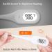 iHealth Digital Oral Thermometer PT1 - Dual-Sensor Fever Thermometer for Adults and Babies - High Accuracy, Memory Recall, Large Backlit Display - Buy Online on GoSupps.com