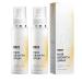 Snidin 2026 Lot de 2 sprays de croissance des cheveux 60 ml Huile de romarin naturelle pour la croissance des cheveux non gras contre la perte de cheveux et les cheveux clairsem s extrait de 2PCS