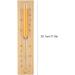 Buy Sauna Sandwatch | 15-Minute Rotating Wooden Clock with Yellow Sand - Heat-Resistant Hourglass for Spa & Sauna - Buy Online on GoSupps.com