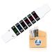 20 Pcs Forehead Thermometer Strips Temperature Indicator Adult Childs Elderly Reusable + Temperature Indicator Labels Easy to Use (20 Pack)