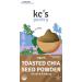 KCs Pantry Organic Chia Seed Powder - 8 oz. Bag, 19 Servings, Non-GMO, Vegan, Gluten-Free, Keto & Paleo, Kosher, Perfect for Smoothies, Baked Goods, Desserts, Soup Thickener, Condiments, Dips, Meat Balls, Arepas, Veggie Bu