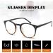 Buy Vecien Reading Glasses - 3 St ck Matt Finish Ultra-Clear Crystal Lenses Spring Hinge Design for Men & Women - Stylish Options in Black White Black Yellow Blue Yellow - 3.0 Dioptries - Buy Online on GoSupps.com