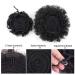Claw Clip Ponytail Hair Extensions - 8-Inch Synthetic Kinky Straight Ponytail Puff (1BT30) - Natural Look & Easy Attachment - Buy Online on GoSupps.com
