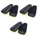 PopetPop 3st razor Storage bag protective cover for razor pocket for razor razor fall electrical razor manscape trimmer for men shaver bag razor box 19x7cmx3pcs blackx3st