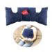 Hysterectomy Pillow Tummy Tuck C Section Recovery Products Post Surgery Mastectomy Seatbelt Pillows with Pocket for Stomach Belly Hernia Abdominal Endometriosis Cancer Gifts