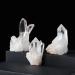 1PC Natural Raw Clear Quartz Cluster White Crystal Stone Specimen Home Decoration Crafts Ornament (Size : 30-50g) - Buy Online on GoSupps.com