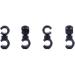 PPX 50 Pcs Bike Bicycle C-Clips Clamps Housing Hose Guide + S-Hook Clips + Cable Donuts O-Ring Repair Kit - Buy Online on GoSupps.com