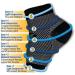 Anti-Fatigue Compression Socks - Improve Circulation Reduce Swelling & Relieve Plantar Fasciitis - Double Extra-Large - Buy Online on GoSupps.com