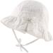XIAOHAWANG Baby Girl Sun Hat | Embroidered Flowers Toddler Bucket Hat for Infant Girls 3-6 Months | Summer Cap in White Bowknot - Buy Online on GoSupps.com