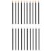 Housoutil 100pcs Eyeliner for Disposable Shadow Plastic Wands Kit Makeup Applicator Nylon Cosmetic The 10X0.5X0.5cm White - Buy Online on GoSupps.com