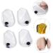 Mobestech Heel Pad Insoles - 6 Pairs High Heel Silicone Orthopedic Shoe Inserts for Men & Women | Corrects O/x Leg & Bow Legs - Buy Online on GoSupps.com