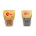Yupik Raw California Walnuts Halves & Pieces 1 kg Kosher Gluten-Free Vegan & Raw Black Chia Seeds 1kg Gluten-Free Kosher Natural Plant-Based Seeds Superfood
