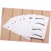 Angoily Eyebrow Card 30 Pcs Eyebrow Stencil Template Eyebrow Shaping Kit Eyebrowhack Eyebrow Templates Mold Suite Unibrow mediumx3pcs As Shownx3pcs - Buy Online on GoSupps.com