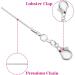 Paxcoo 30 Pack Bulk 24 Inch Silver Plated Snake Chains for Jewelry Making - 1.2mm - Buy Online on GoSupps.com
