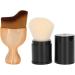 Verdant Touch Face Makeup Brush Curved Foundation Blush Brush Soft Makeup Tool Cosmetic Brush - Buy Online on GoSupps.com