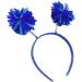 TQUXNGA Hairband with Colorful Pompoms for Parties Stage Performences Eye-catching Party Headband Birthday HeadWear Purple - Buy Online on GoSupps.com
